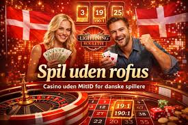 Casino Uden ROFUS Uden Indbetaling - Oplev Gratis Spil