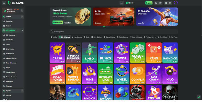 Discover the BC.Game Denmark App Your Ultimate Gaming Companion